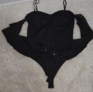 new strapless bodysuit without tag